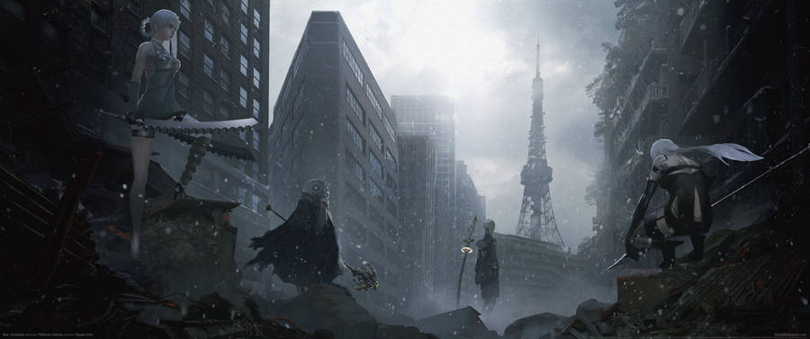 Download Nier Automata Wallpaper