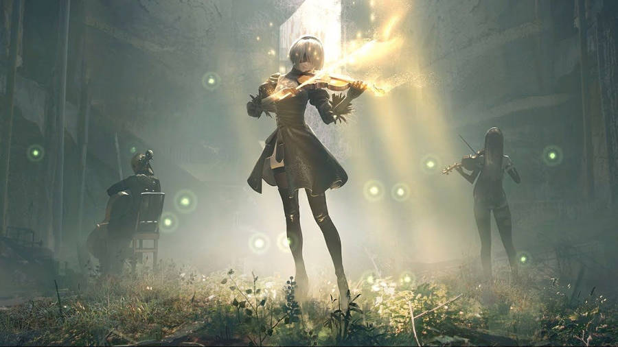 Download Nier Automata Wallpaper