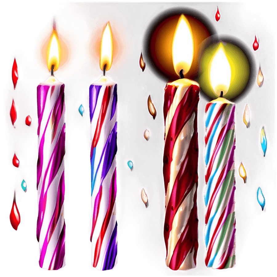 Birthday Candle Light PNG kuo99