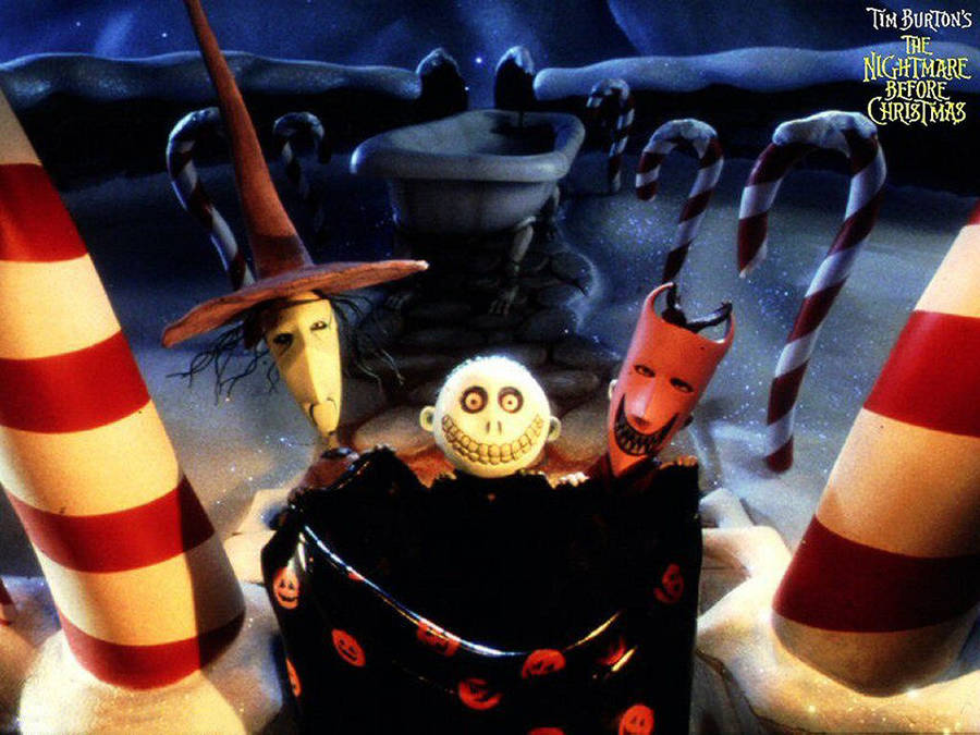 Download Nightmare Before Christmas Wallpaper: Tim Burton Wallpaper