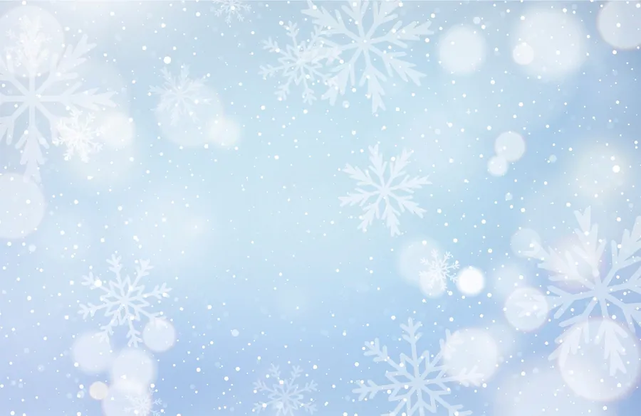 Snowflakes Background