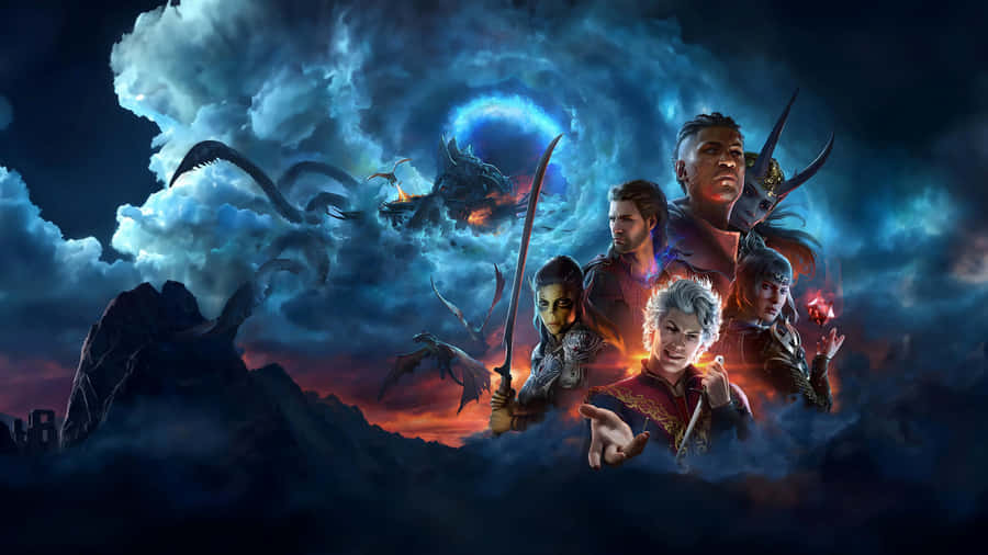 Baldurs Gate3 Abenteurer und Drachen