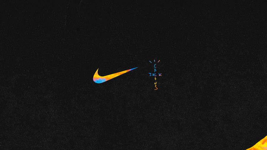 nike cactus jack wallpaper