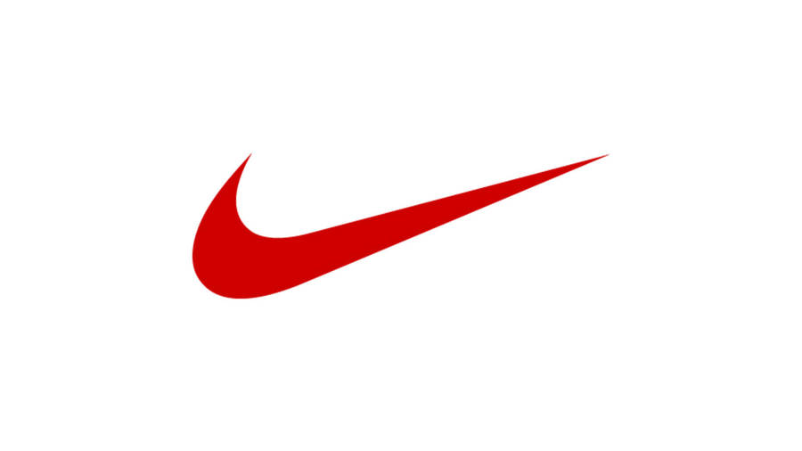 Nike red swoosh wallpaper