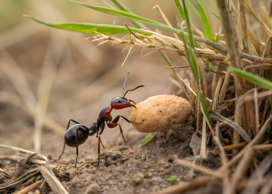 Maur, Maurbilder, Insekt, Insektbilder, Maurbakgrunn, Natur, Natur 4k, Natur 4k Bilder