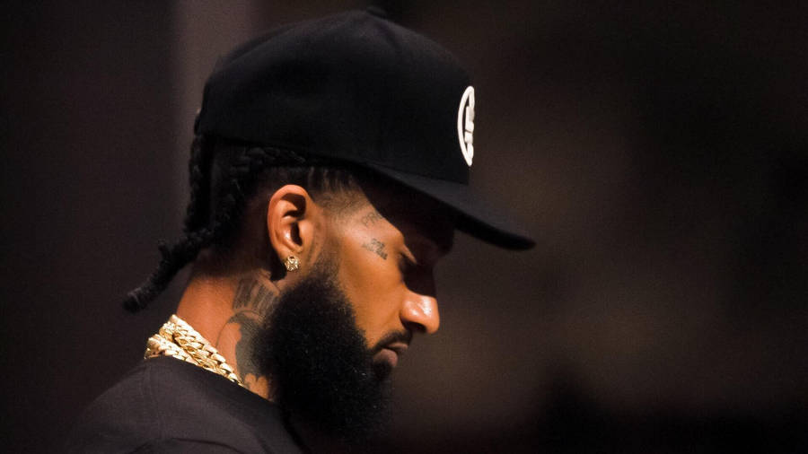 Download Nipsey Hussle Wallpaper Wallpaper Wallpapers Com