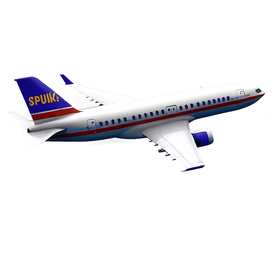 Commercial Airplane Image PNG 05252024