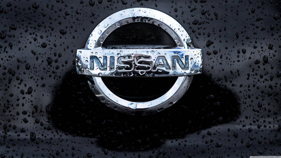 Nissan logo wallpaper