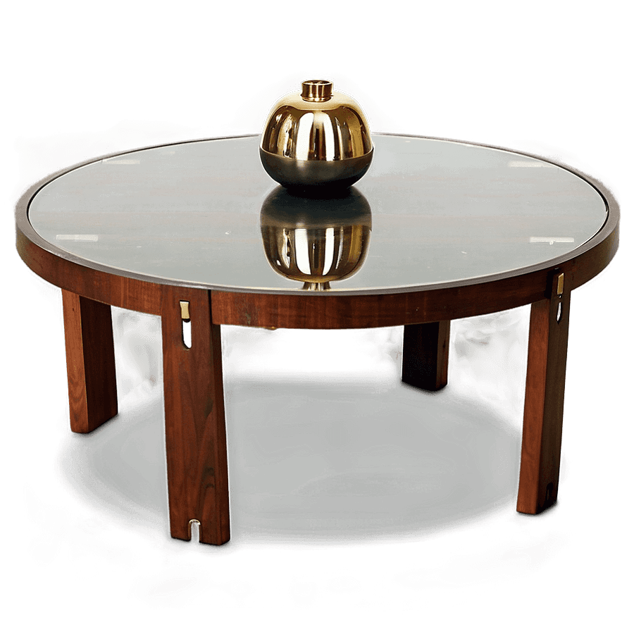 Mid-Century Modern Coffee Table PNG 96