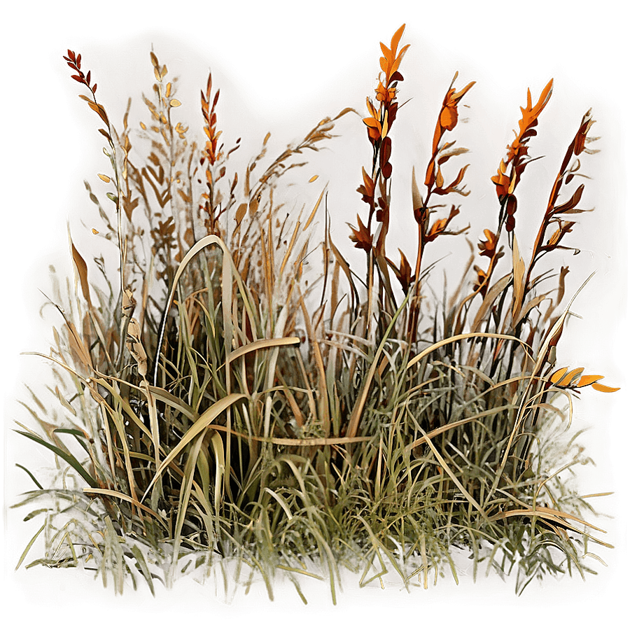 Sun Scorched Grass PNG qwb