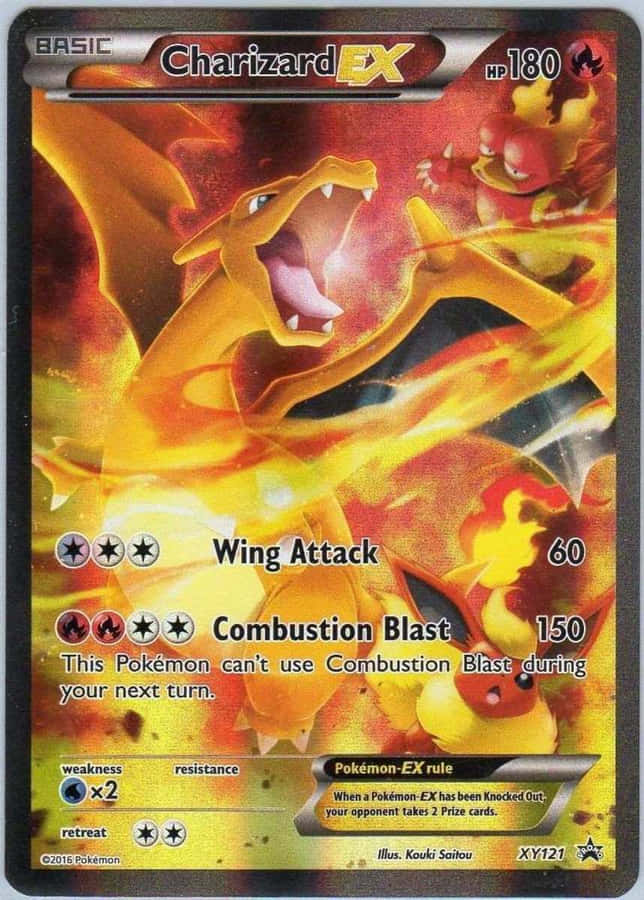 "Kraften af Charizard kan aldrig underspilles!"