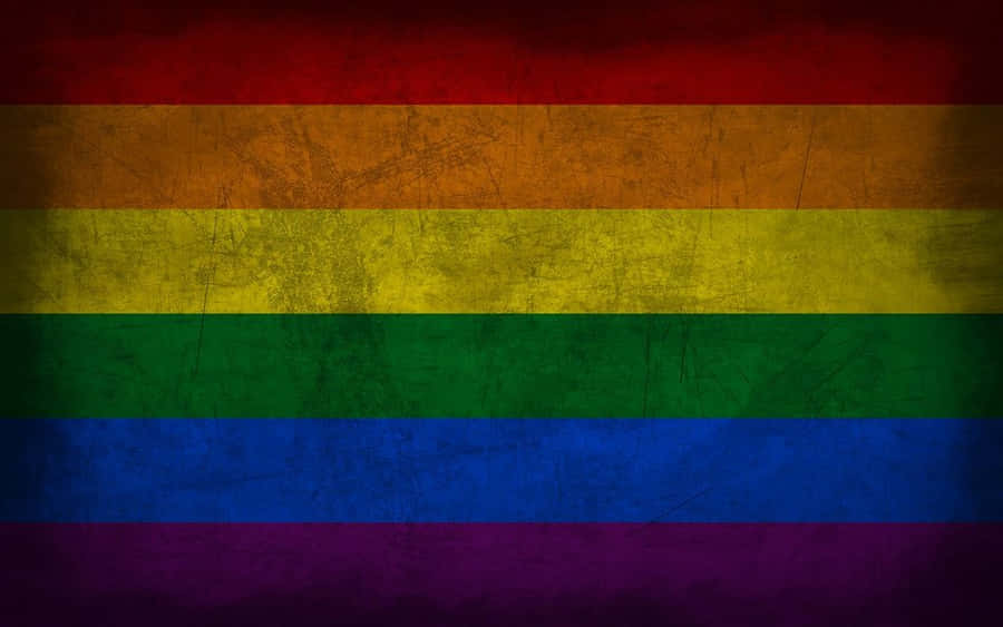 SødtLGBT Vintagedesign-flag