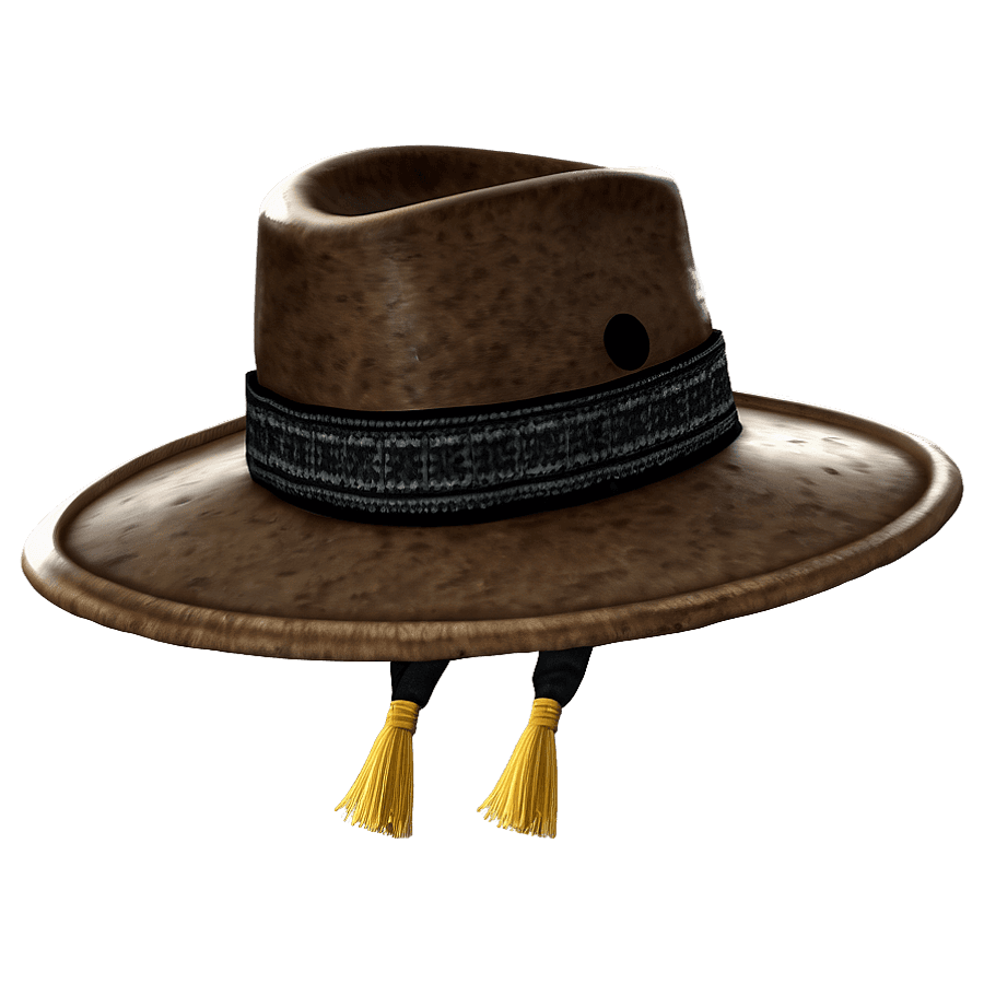 Pilgrim Hat Art PNG due