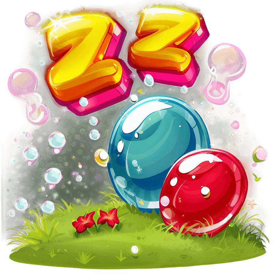 Zzz Bubble Cartoon PNG rfe17