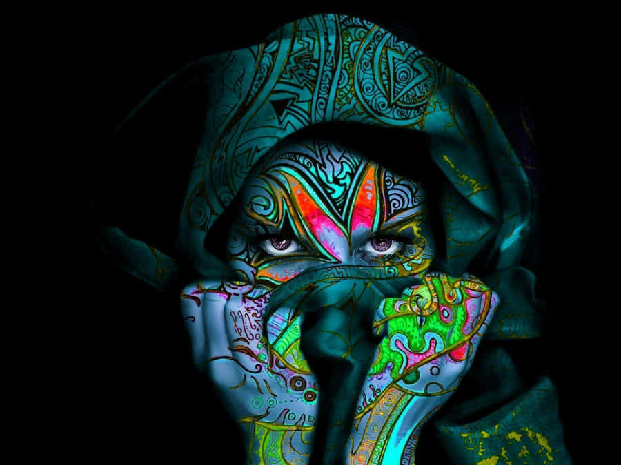 Voodoo1600 x 1200 Hintergrundbild