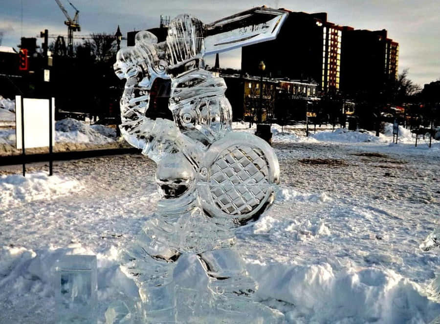 EisSkulptur 1028 x 757 Wallpaper