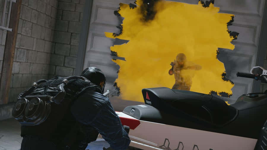 RainbowSix Siege Rook 1200 x 675 bildskärmsskydd.