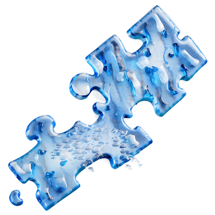 Ice Puzzle Effect PNG 76