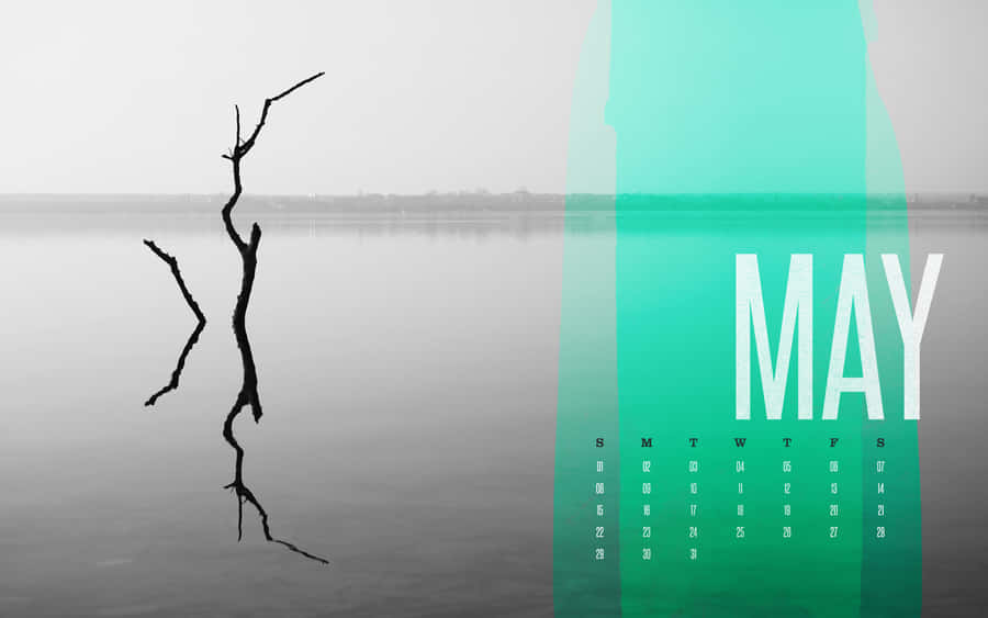 Mai Kalender Desktop Hintergrund