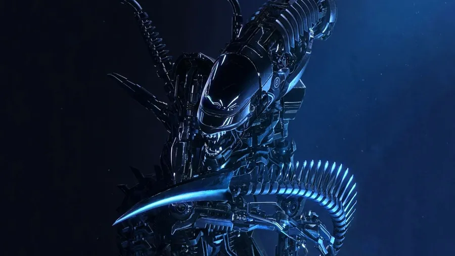 Alien Background