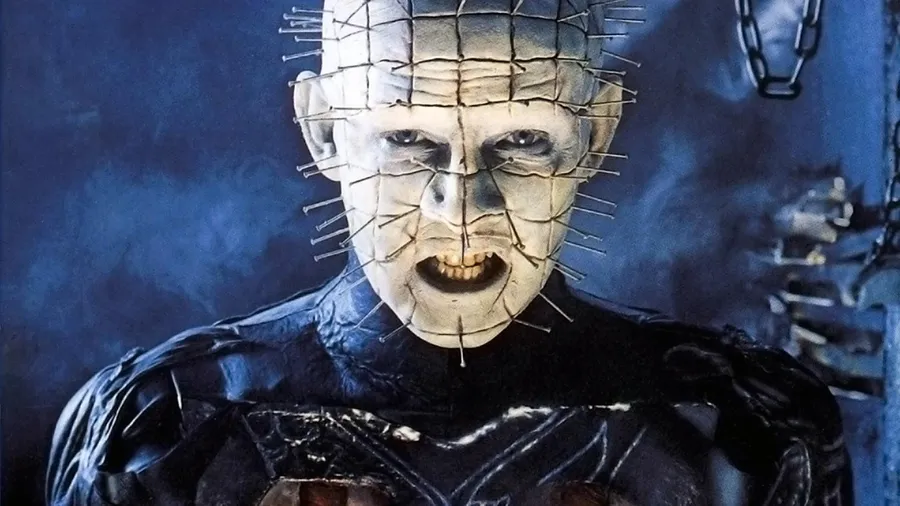 Fierce Pinhead Hellraiser wallpaper.