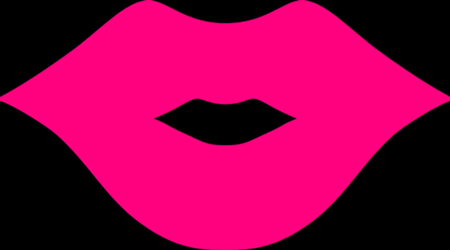 Pink Lips Graphic