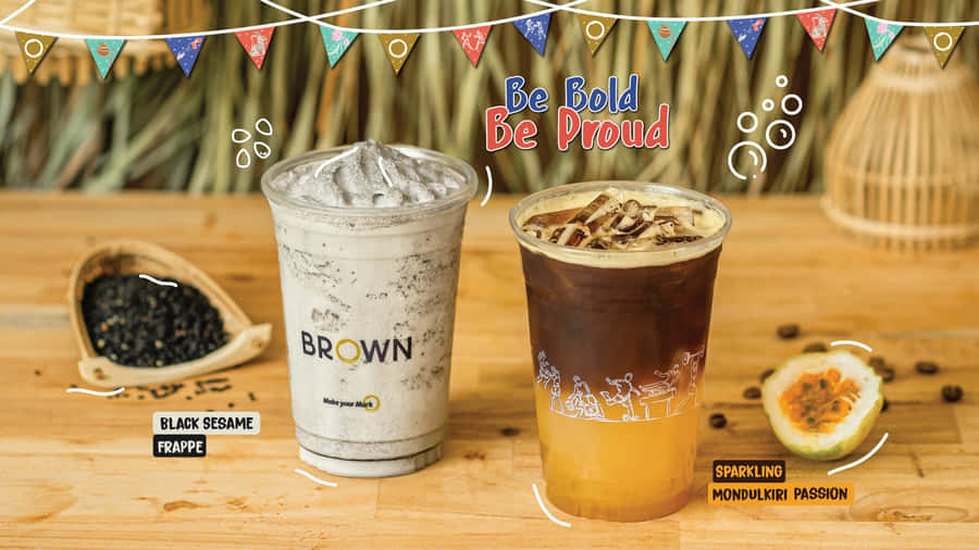 BrunKaffe 1920 x 1080 bakgrundsbild