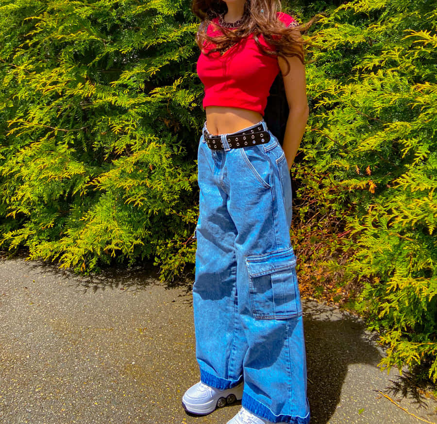Ritratto di Moda Indie all'Aperto