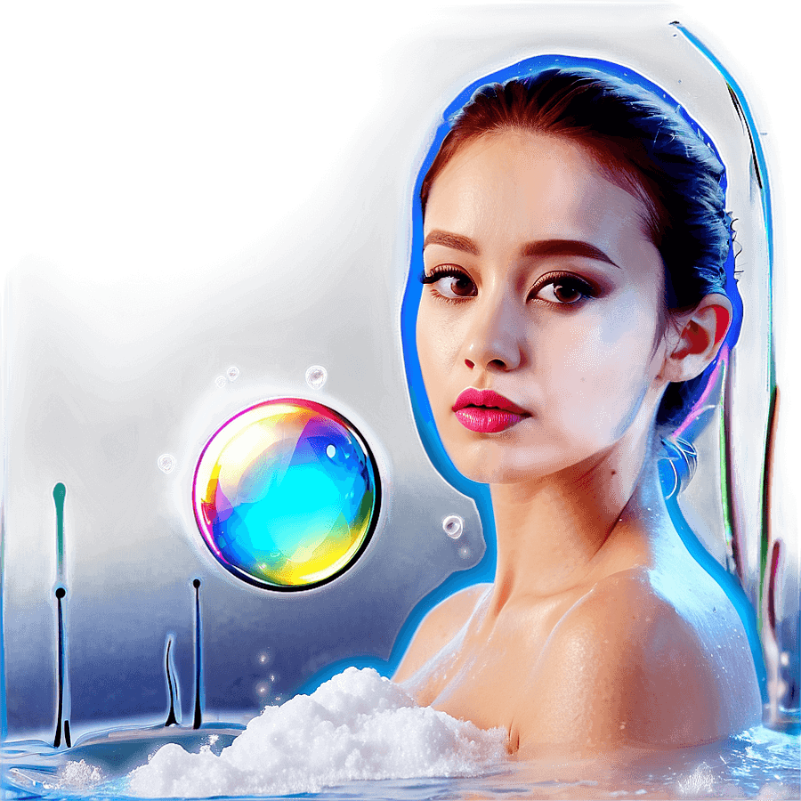 Bubble Bath Fantasy PNG ftb19