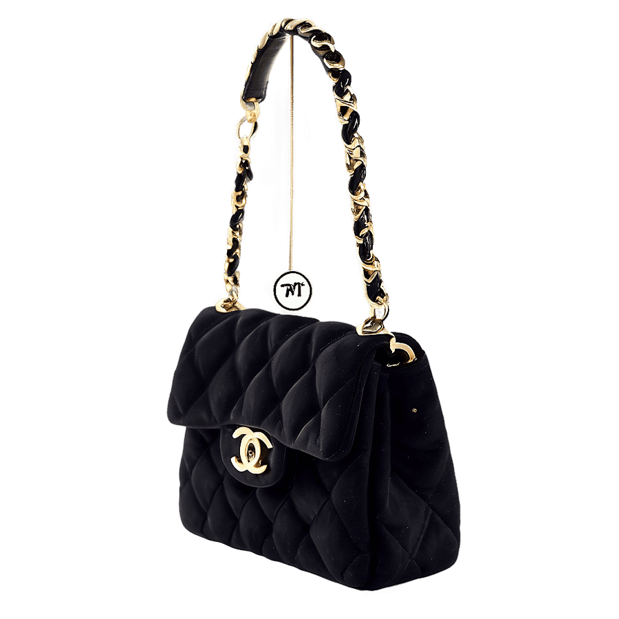 Chanel Velvet Bag PNG 32