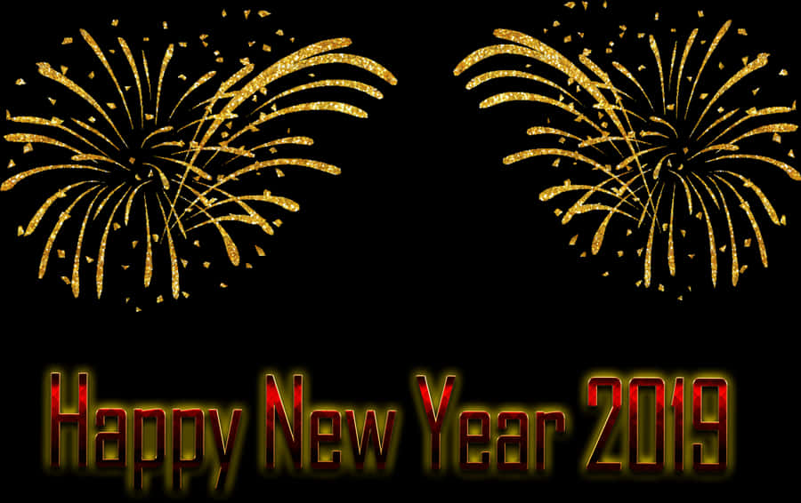 New Year Png Free Image Download - Fireworks Png, Transparent Png