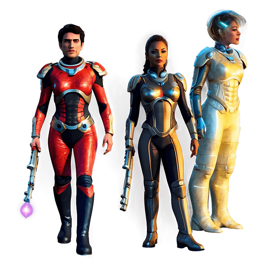 Space Opera Scene PNG 44
