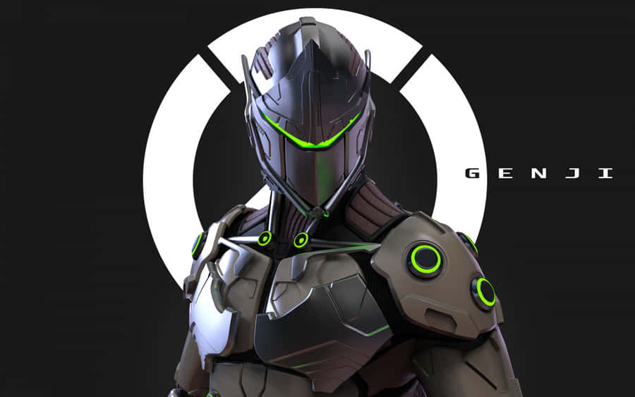 OverwatchGenji 2880 x 1800 Hintergrundbild