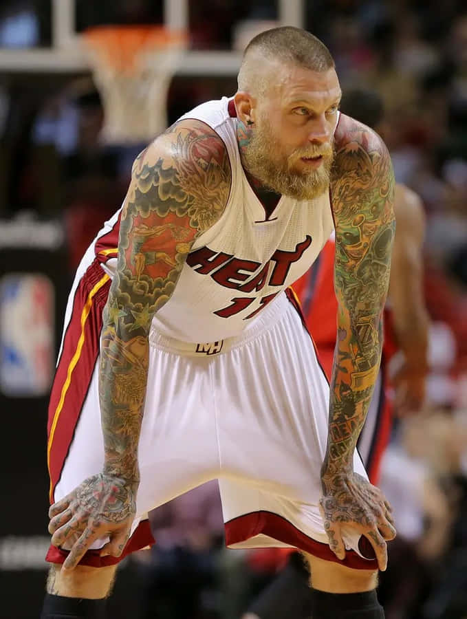 Basketballspieler Tattoos Miami Heat