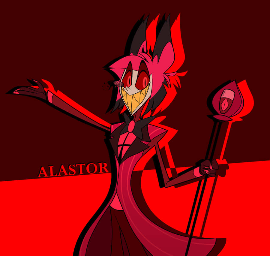 Alastor Hazbin Hotel Charakter Kunst