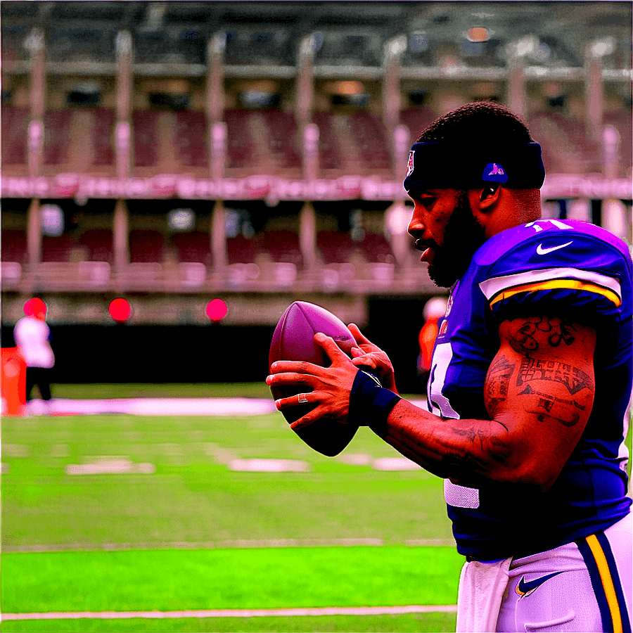 NFL Players Pre-Game Rituals PNG qmp19