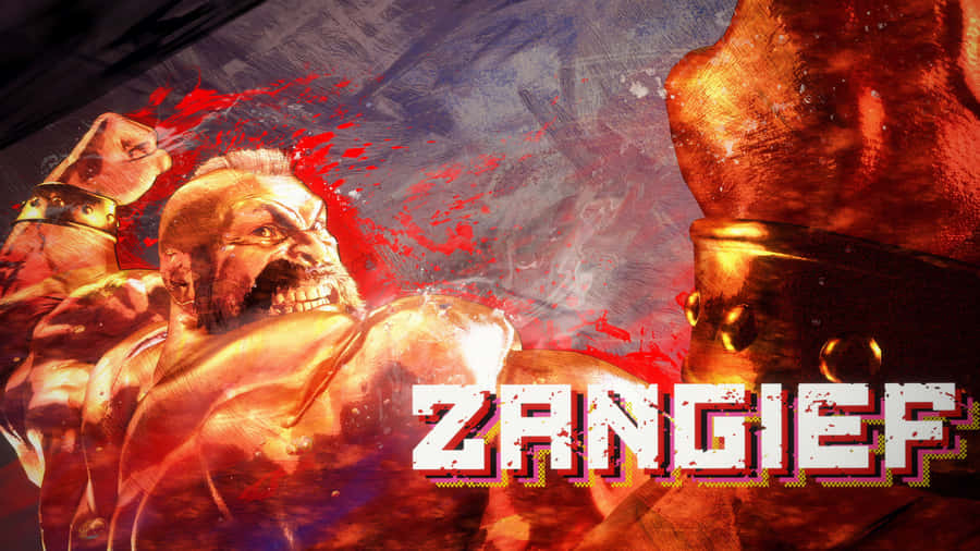 Street Fighter Zangief Movimento di Potere