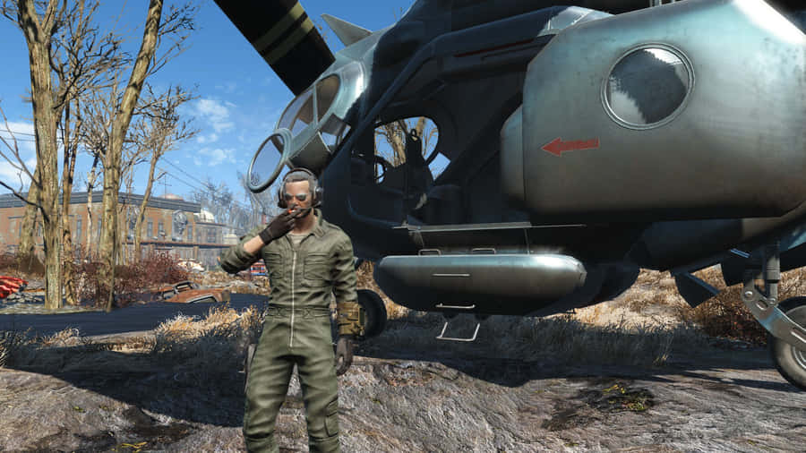 Fallout4 Das Hauptstadt-Wasteland 1920 x 1080 Hintergrundbild