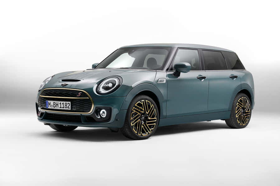 StupefacenteMini Cooper S Clubman All4 in Azione