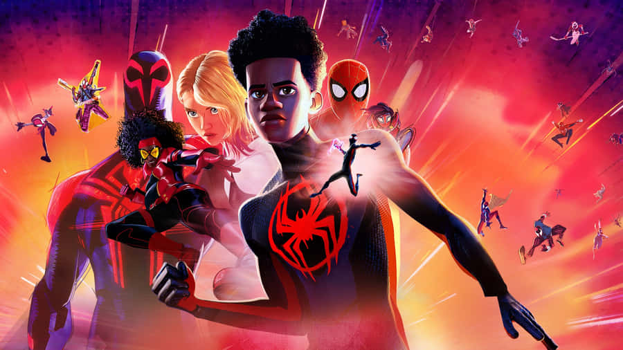 Eroi del Spider Verse si Riuniscono