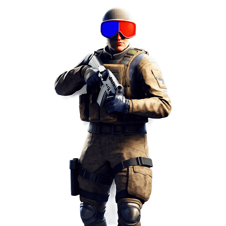 Rainbow Six Siege Thermite PNG 06112024