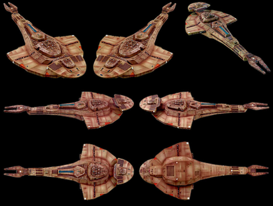 Sci Fi Spaceship Models Compilation