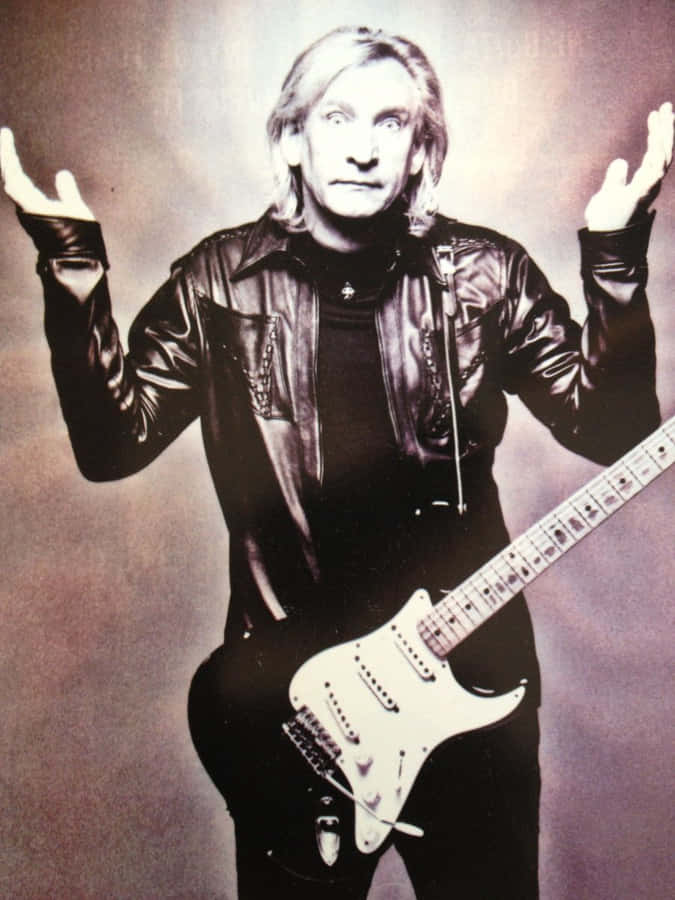Joe Walsh With Confused Look