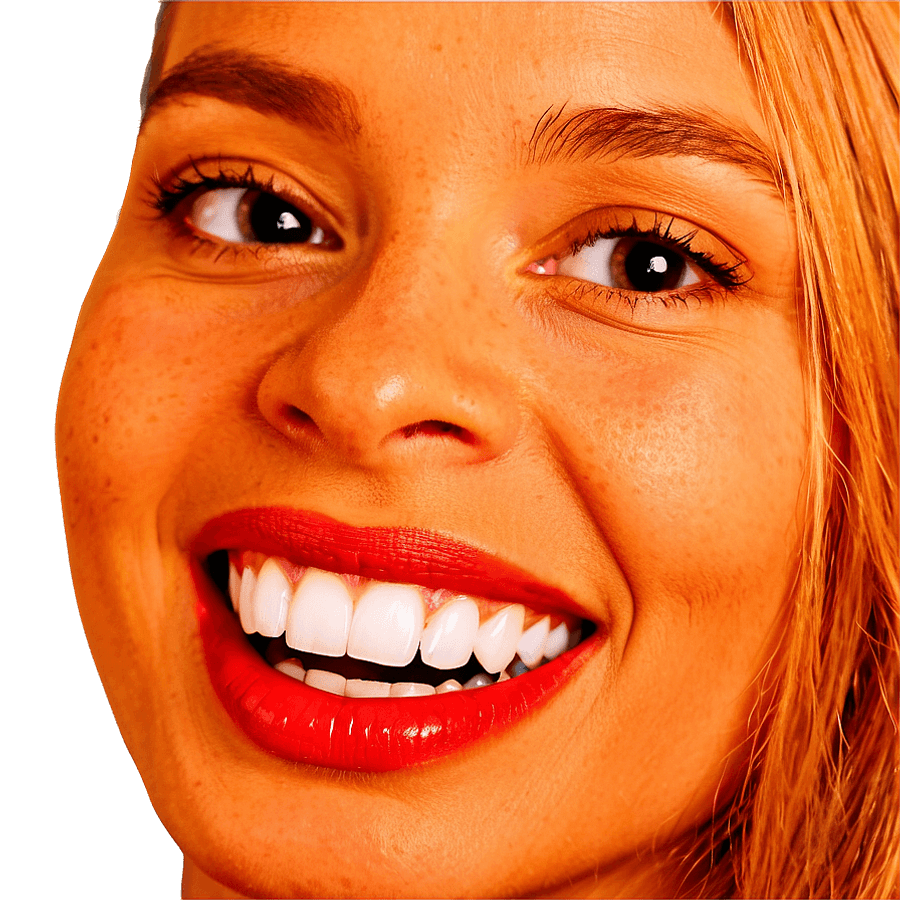 Buck Teeth Smile PNG 26