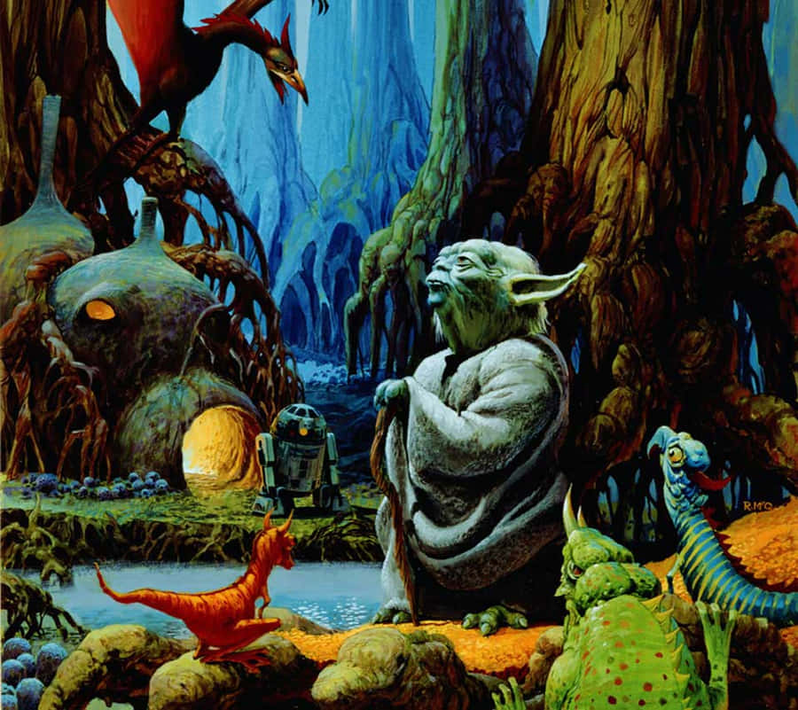 Adegan Rawa Dagobah