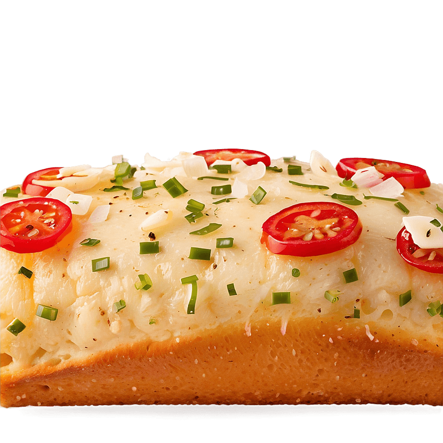 Tasty Dominos Garlic Bread PNG 10
