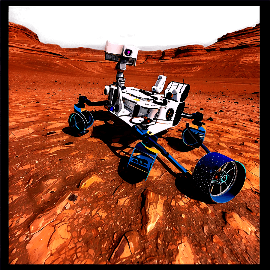 Mars Rover Rock Analysis PNG wqc