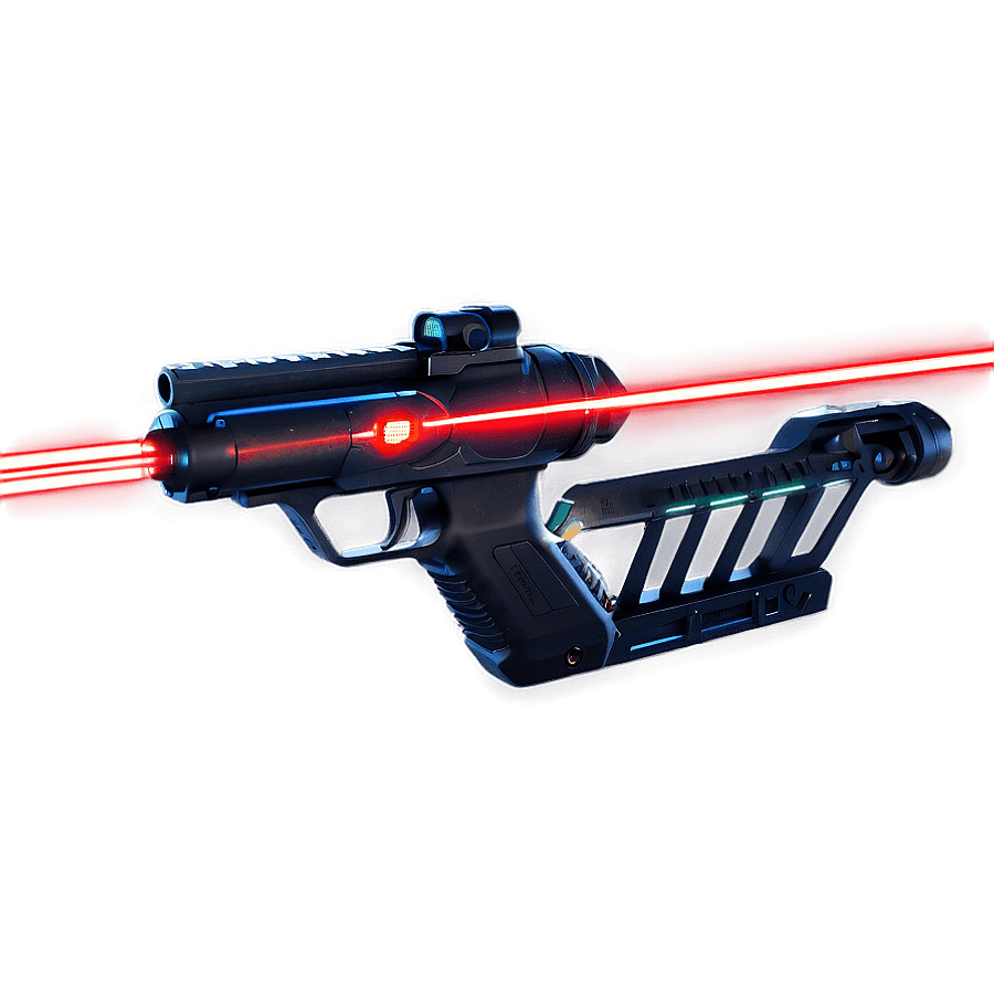 Futuristic Laser Beam PNG 05252024
