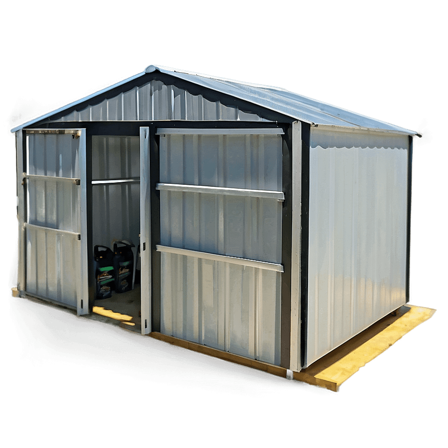 Shed Kit PNG cvr50