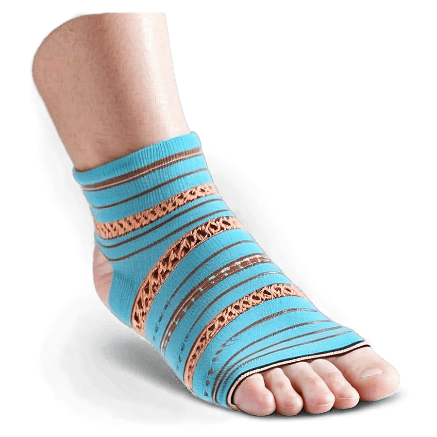 Anti-Slip Yoga Socks PNG erh